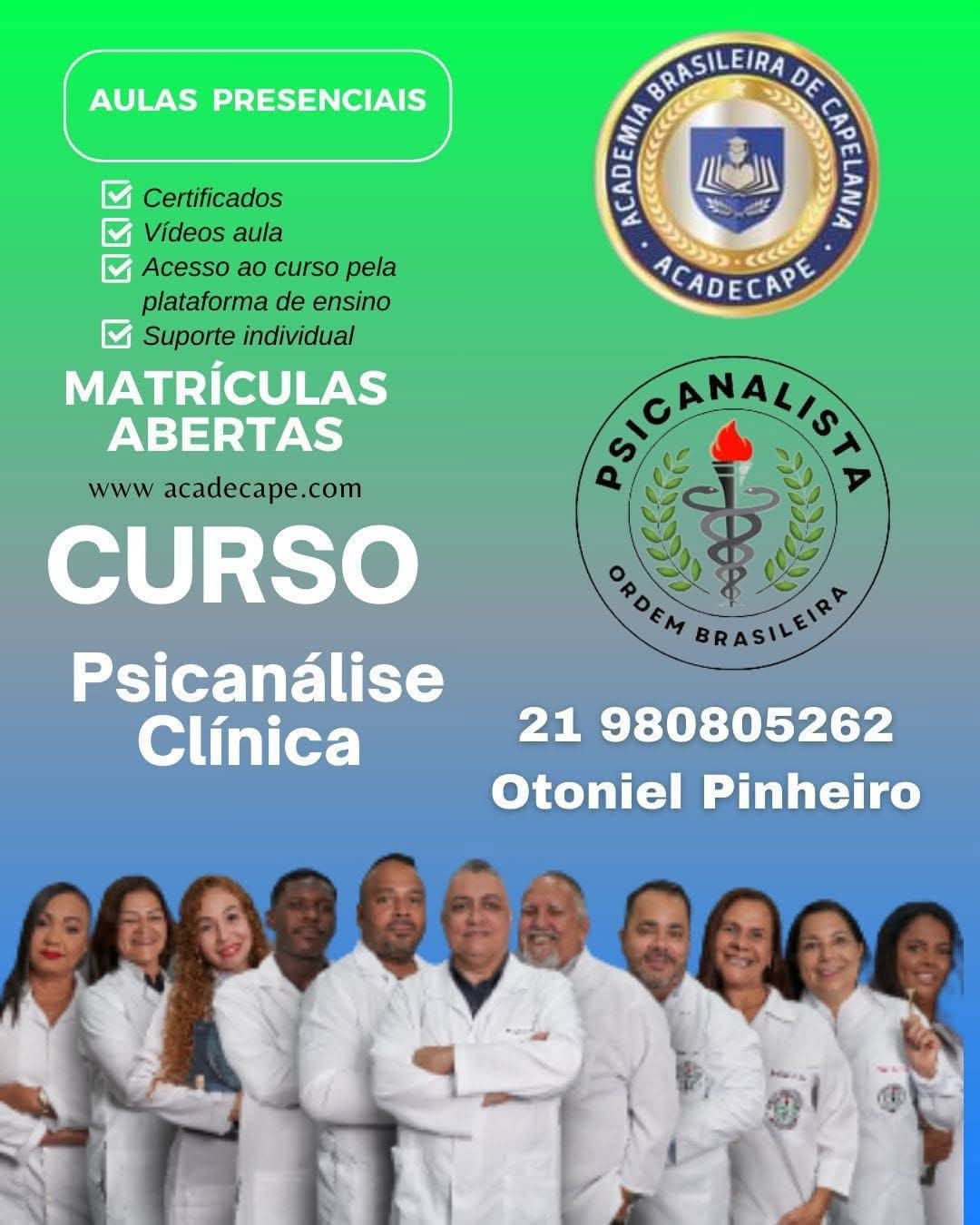 Acadecape - Psicanálise