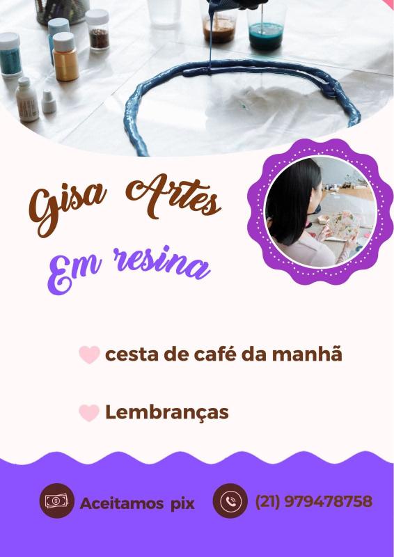 Gisa Artes em Resina