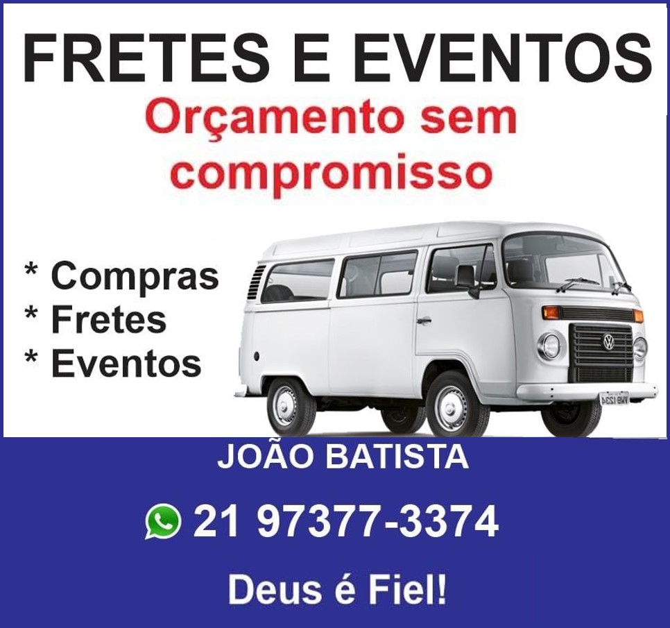 João Batista - Fretes e Eventos