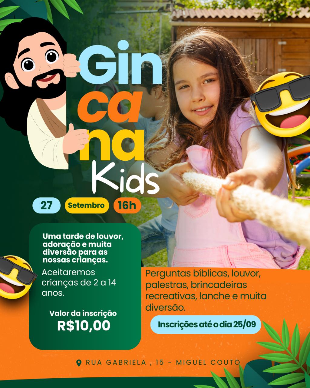 Grande Gincana Kid´s